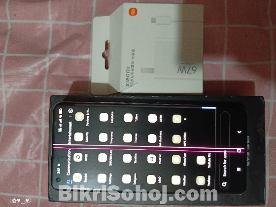 Mi 11 ultra-১২/২৫৬ চায়না রোম।